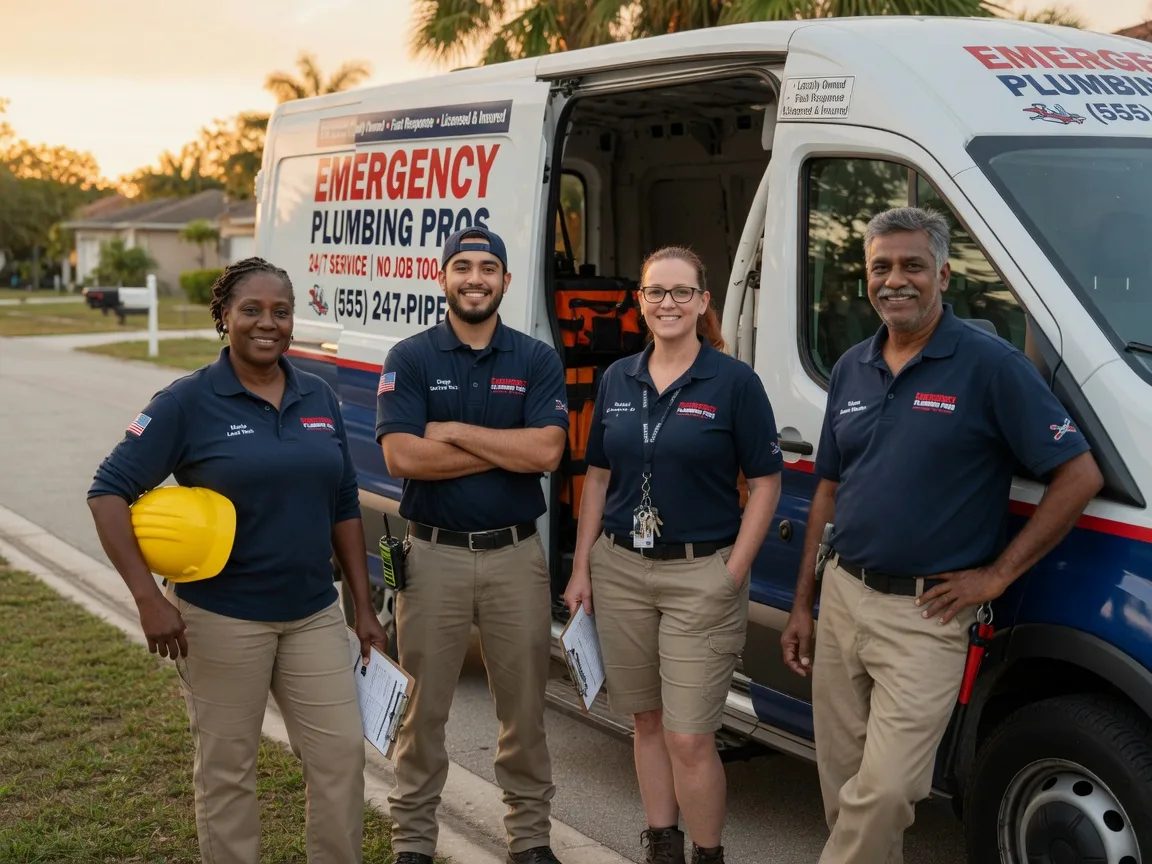 Emergency Plumber company in Cumberland Center, ME